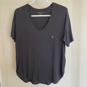 American Eagle Grey T-Shirt